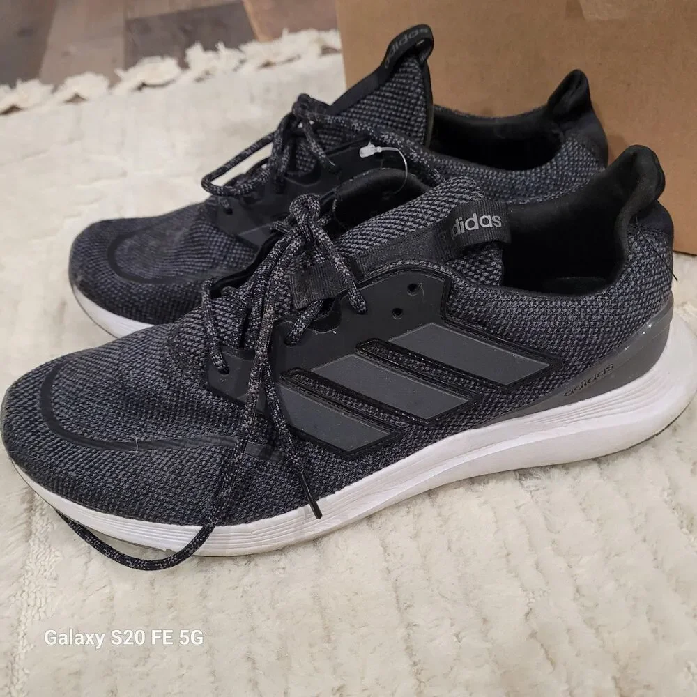 Adidas Shoes Size 11.5 Energy Falcon EE9852 Mens Black/gray Running Shoes  SB9